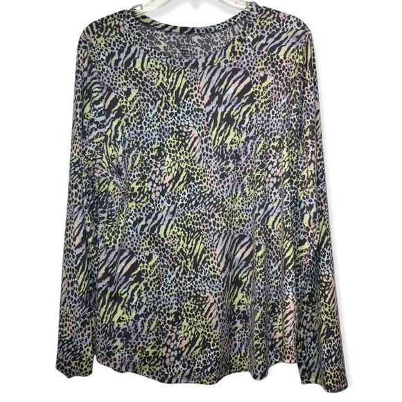 No Boundaries Animal Print Top XXXL! - Picture 1 of 6
